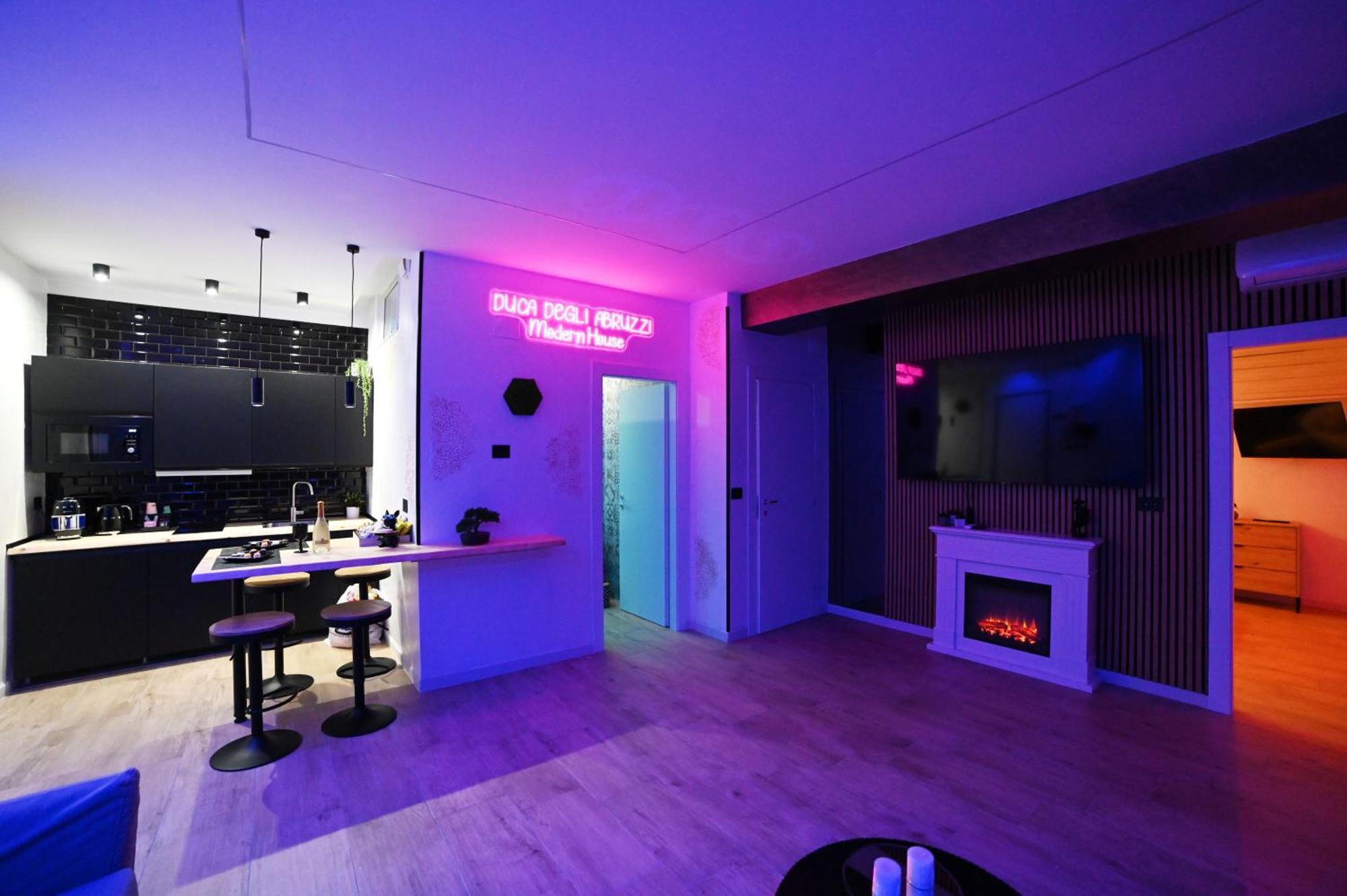 Duca Degli Abruzzi Modern House Luxury Relax Leilighet Brindisi Eksteriør bilde