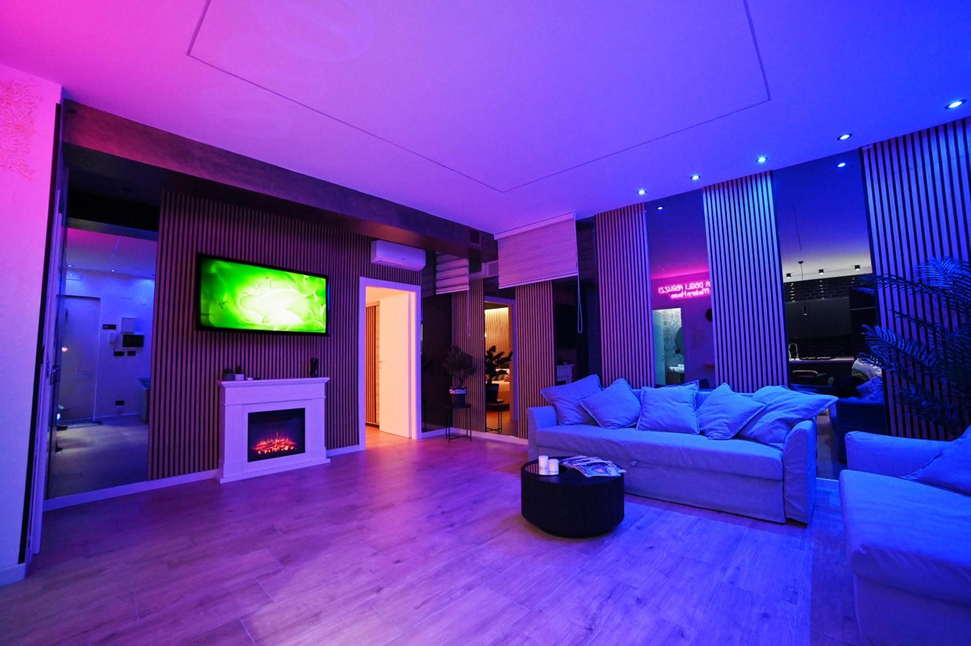 Duca Degli Abruzzi Modern House Luxury Relax Leilighet Brindisi Eksteriør bilde